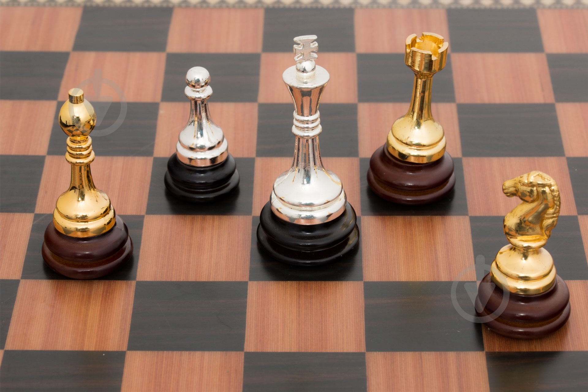 Игра настольная Шахматы 31х31х9 см 176-024 - фото 4
