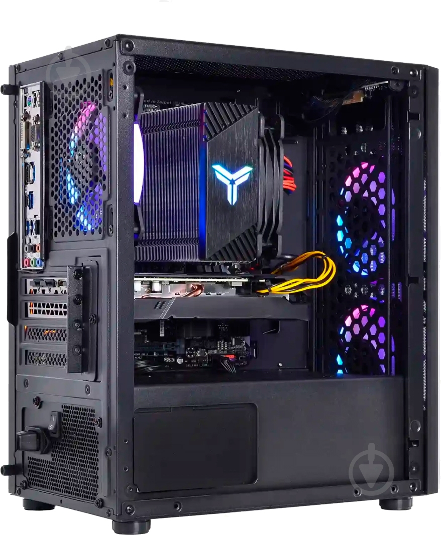 Системный блок Artline Gaming X51 (X51v28) black - фото 7 Системный блок Artline Gaming X51 (X51v28) black - фото 7
