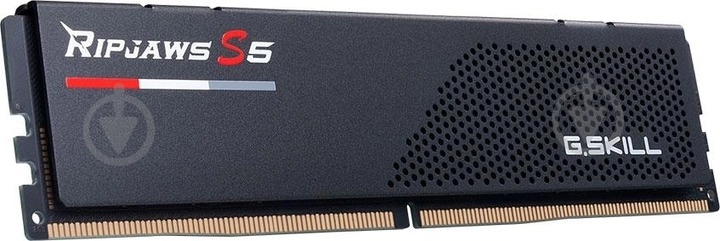 Оперативная память G.Skill DDR5 SDRAM 32 GB (2x16GB) 6000 MHz (F5-6000J3636F16GX2-RS5K) Ripjaws S5 Black - фото 3