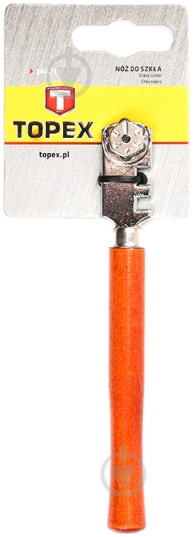 Стеклорез роликовый Topex 14A710 - фото 6
