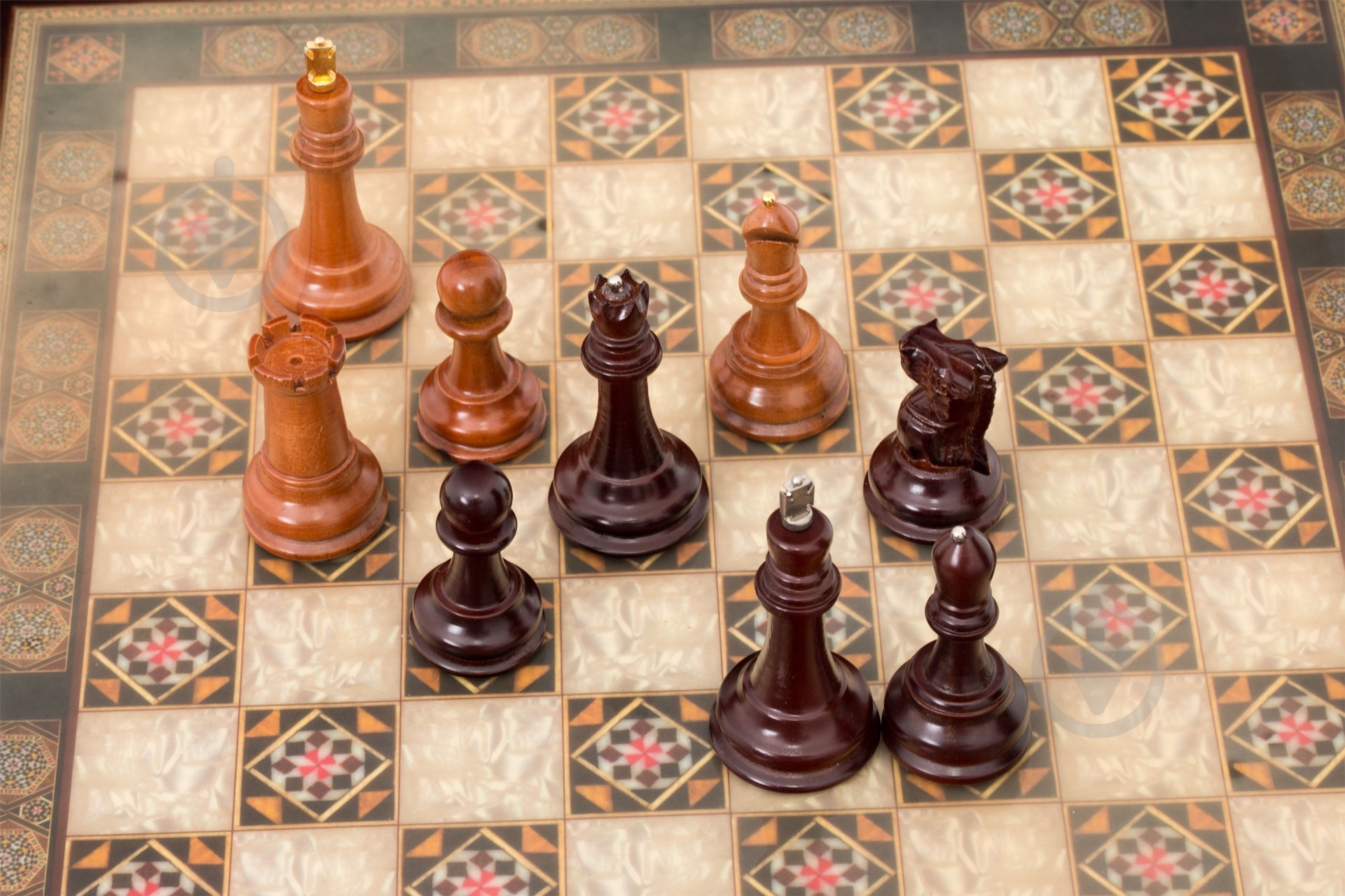 Игра настольная Шахматы 40х40х9 см 176-026 - фото 4 Игра настольная Шахматы 40х40х9 см 176-026 - фото 4