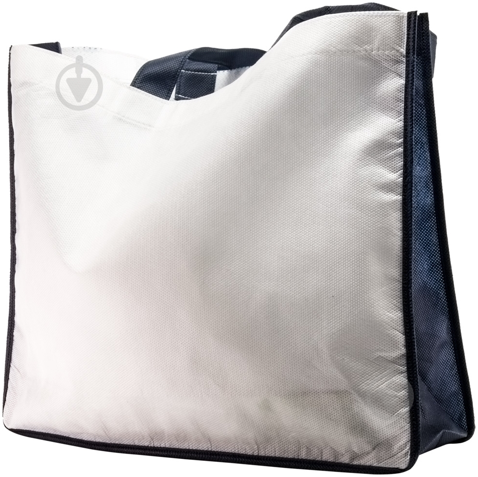 Экосумка спанбонд 34.5х41.5 см в ассортименте ZOZ - фото 2