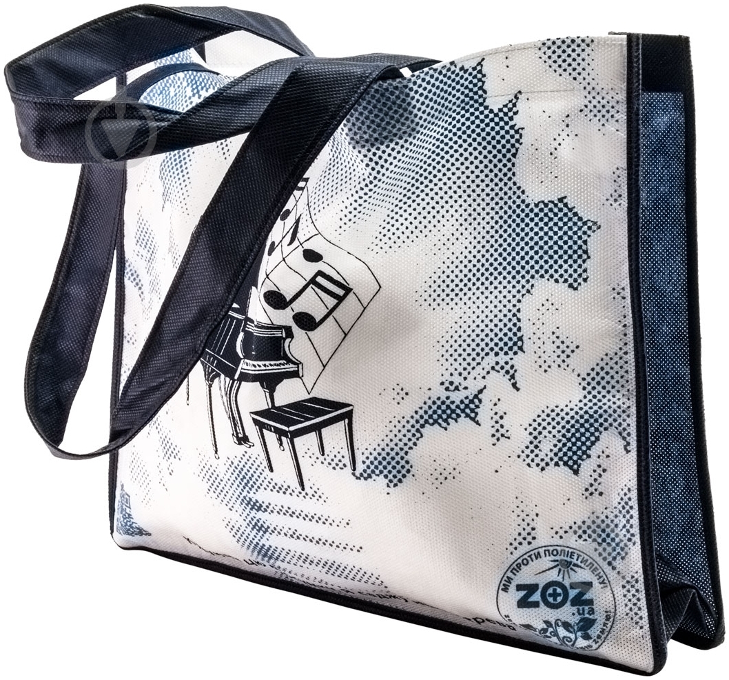 Экосумка спанбонд 34.5х41.5 см в ассортименте ZOZ - фото 3
