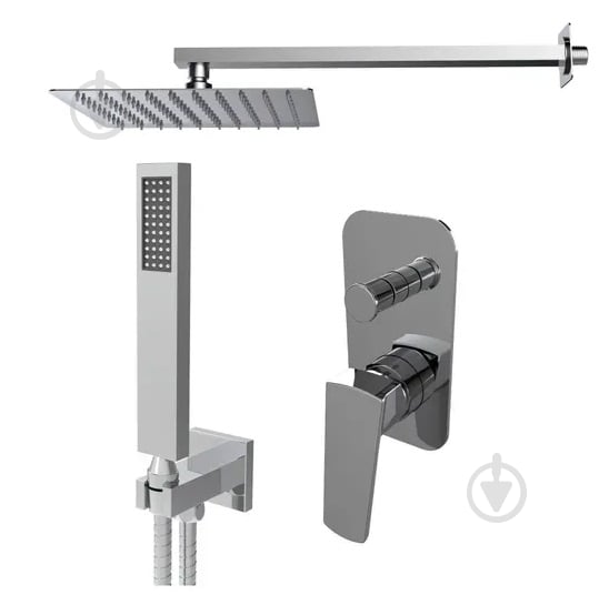 Душевая система скрытого монтажа TOPAZ LEXI TLG 21205-H57 - фото 2 Душевая система скрытого монтажа TOPAZ LEXI TLG 21205-H57 - фото 2