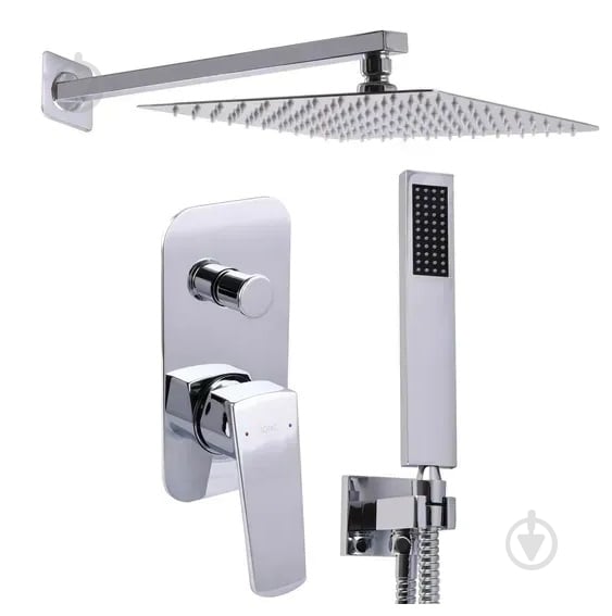 Душевая система скрытого монтажа TOPAZ LEXI TLG 21205-H57 - фото 1 Душевая система скрытого монтажа TOPAZ LEXI TLG 21205-H57 - фото 1