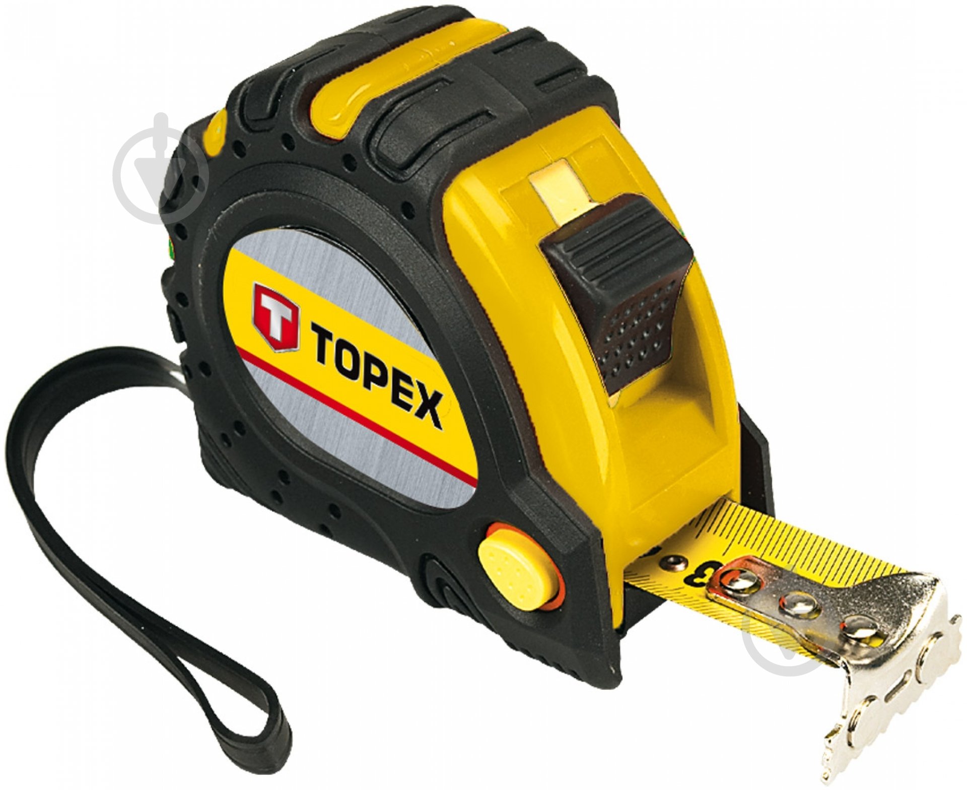Рулетка Topex Magnetik 27C340 10 м x 32 мм - фото 1