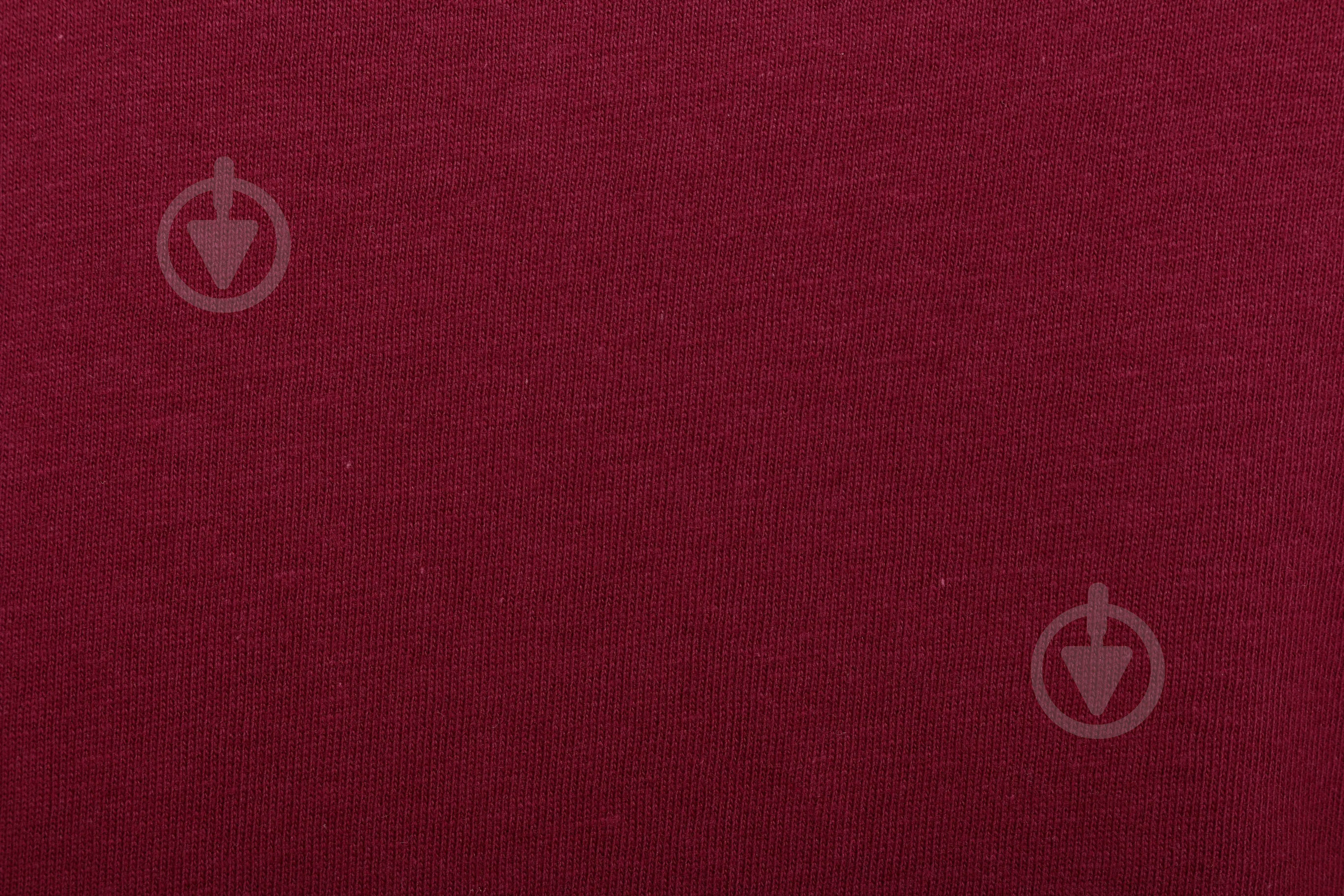 Футболка для девочек/для мальчиков р.152/158 бордовый 210 - фото 4