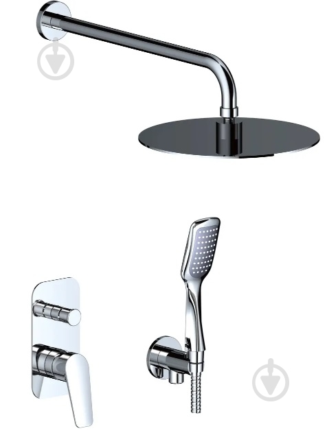 Душова система прихованого монтажу TOPAZ CAPRI TCA-15205-H43 - фото 4 Душова система прихованого монтажу TOPAZ CAPRI TCA-15205-H43 - фото 4