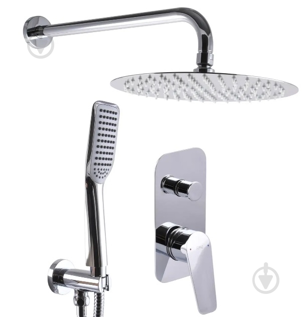 Душова система прихованого монтажу TOPAZ CAPRI TCA-15205-H43 - фото 3 Душова система прихованого монтажу TOPAZ CAPRI TCA-15205-H43 - фото 3