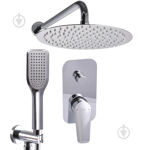 Душова система прихованого монтажу TOPAZ CAPRI TCA-15205-H43 - фото 1 Душова система прихованого монтажу TOPAZ CAPRI TCA-15205-H43 - фото 1