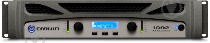 Усилитель мощности двухканальный Crown XTi1002 - фото 1 Усилитель мощности двухканальный Crown XTi1002 - фото 1