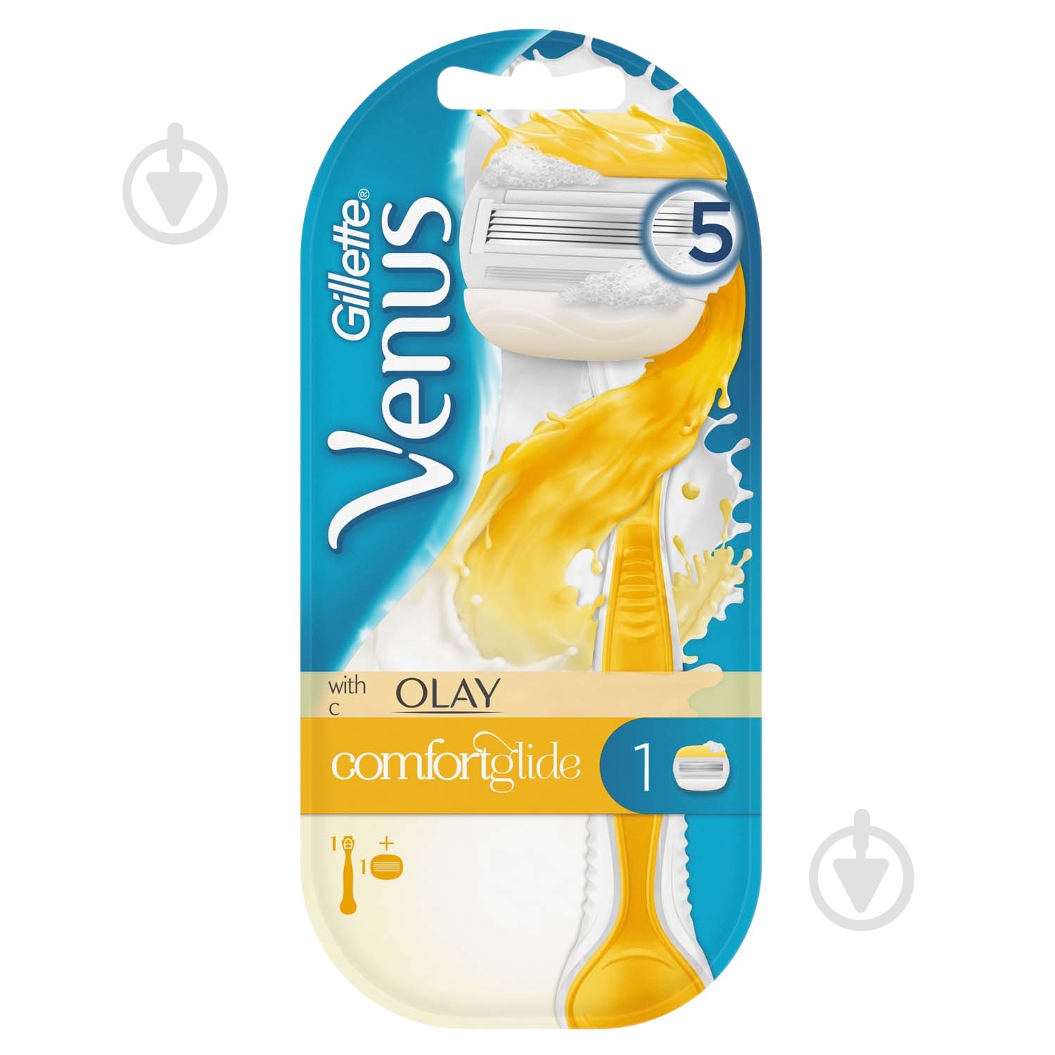 Бритва Venus ComfortGlide со сменным картриджем 1 шт. - фото 2 Бритва Venus ComfortGlide со сменным картриджем 1 шт. - фото 2