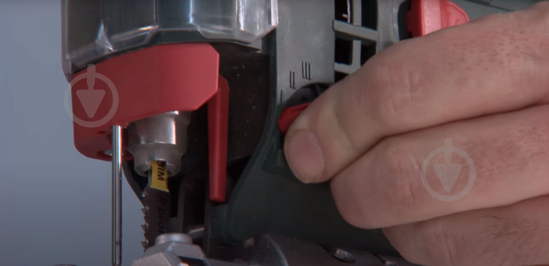 Электролобзик Metabo STE 100 QUICK 601100500 - фото 3