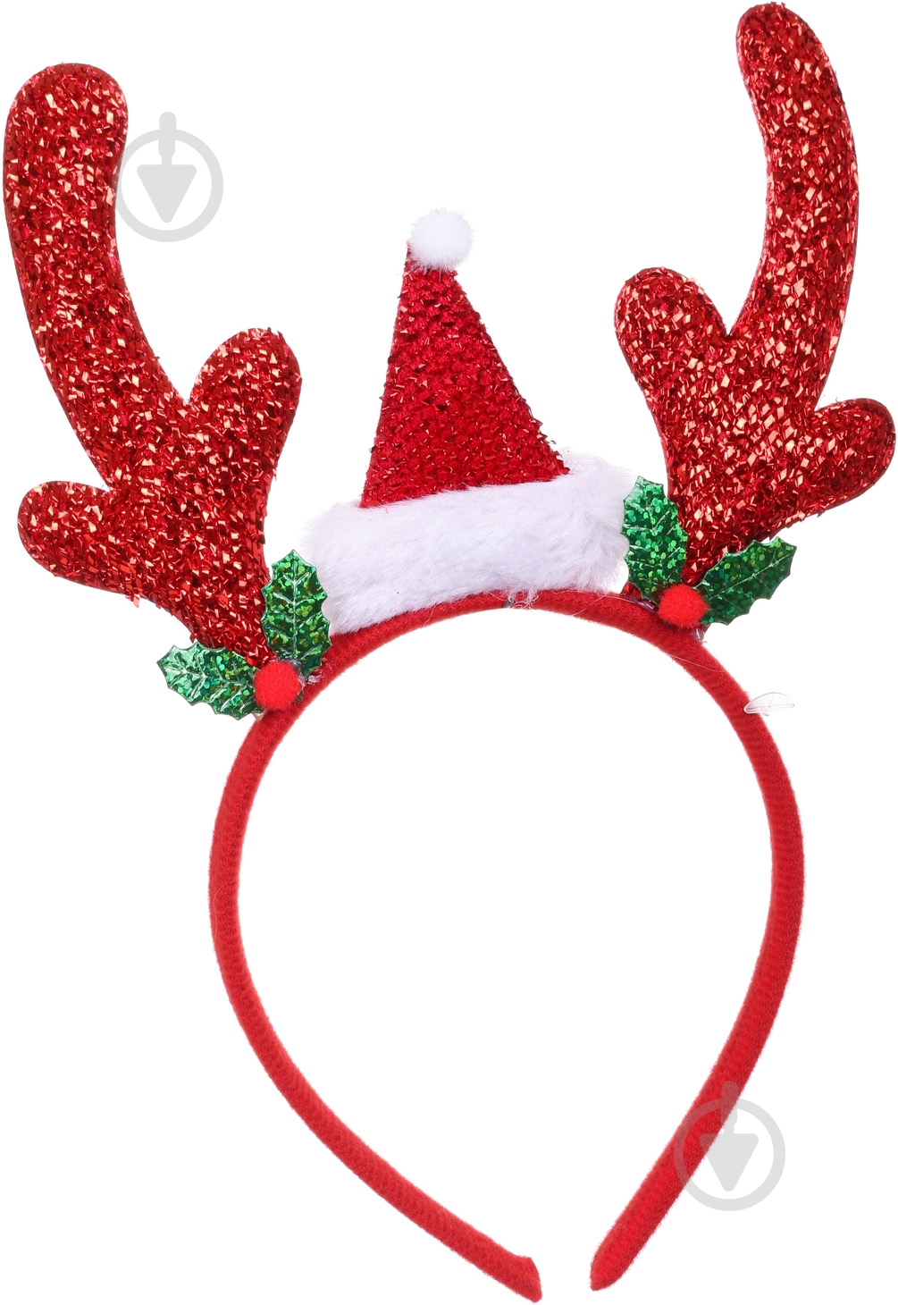 Обруч NY22011 красный - фото 1