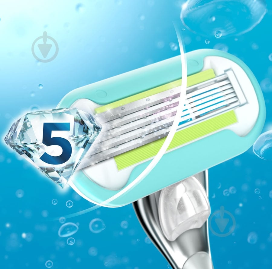 Станок для бритья Gillette Venus Platinum Extra Smooth со сменным картриджем 1 шт. - фото 6 Станок для бритья Gillette Venus Platinum Extra Smooth со сменным картриджем 1 шт. - фото 6