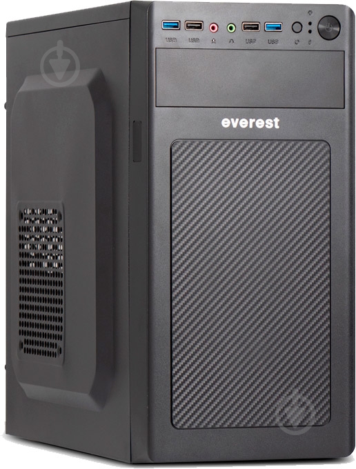 Комп'ютер Everest Office 1010 (1010_6104) black - фото 1