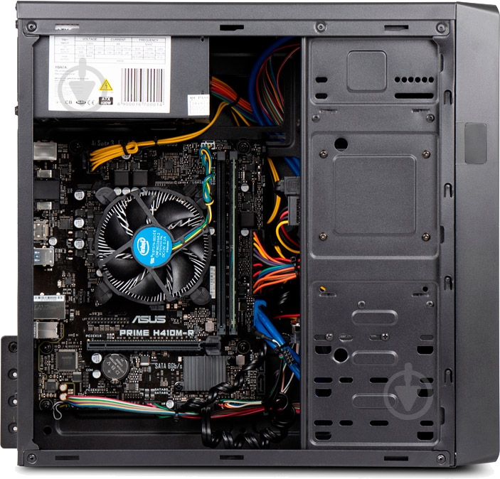 Комп'ютер Everest Office 1010 (1010_6104) black - фото 4