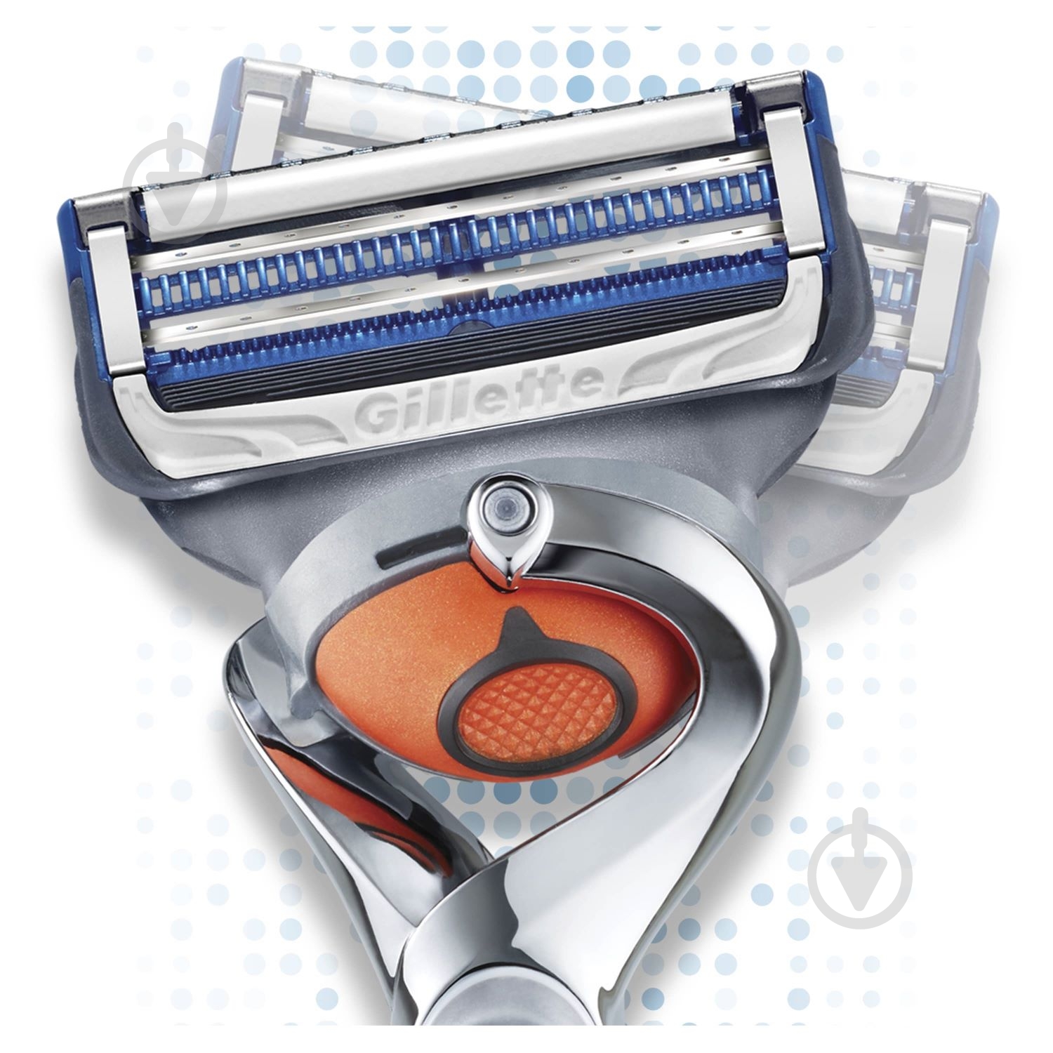 Станок для бритья Gillette Skinguard Sensitive со сменными картриджами 2 шт. - фото 3 Станок для бритья Gillette Skinguard Sensitive со сменными картриджами 2 шт. - фото 3