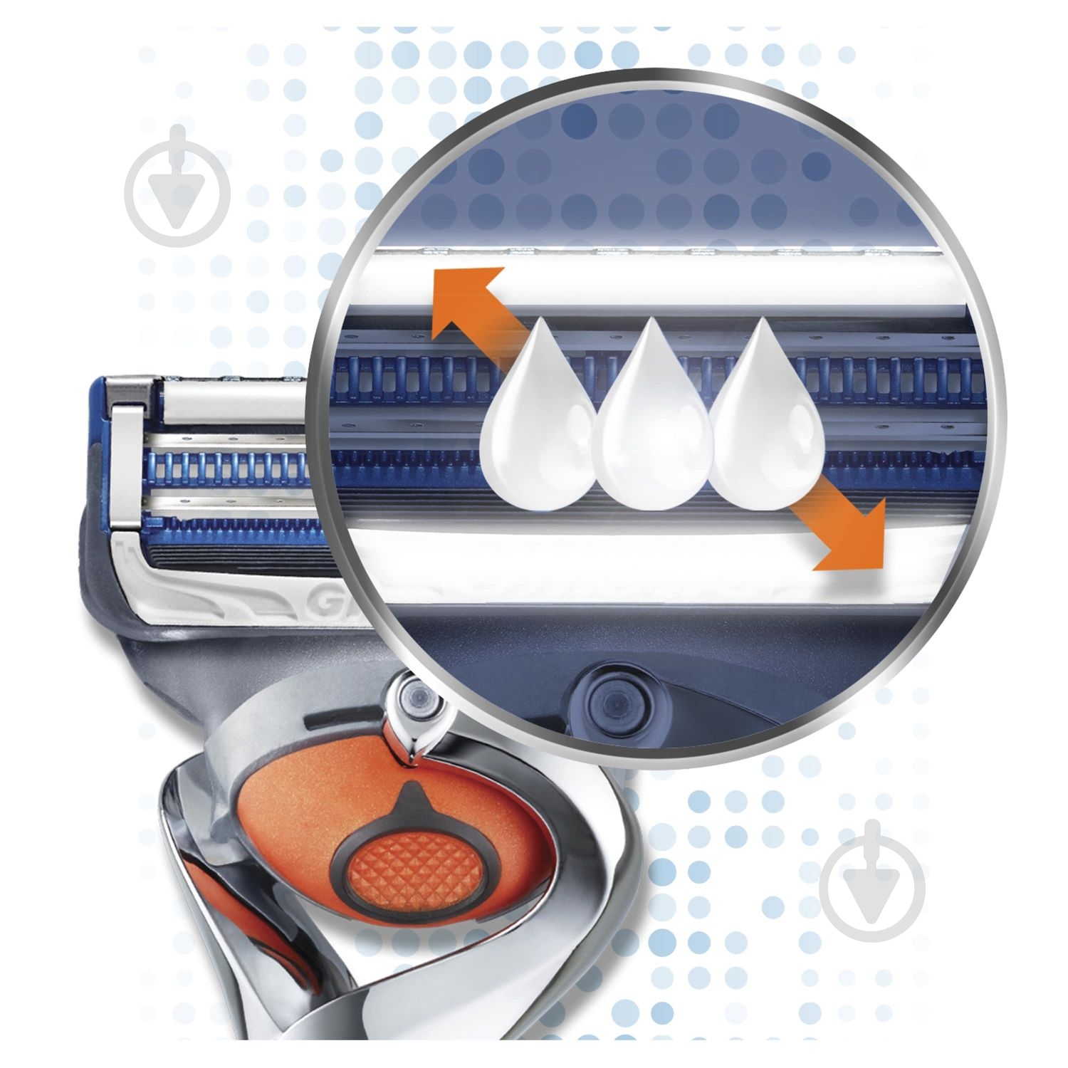 Станок для бритья Gillette Skinguard Sensitive со сменными картриджами 2 шт. - фото 6 Станок для бритья Gillette Skinguard Sensitive со сменными картриджами 2 шт. - фото 6