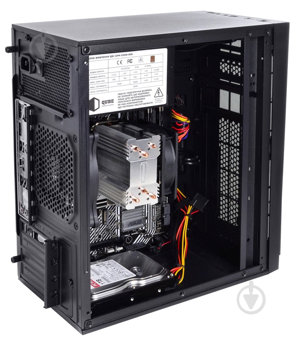 Компьютер Artline Business Plus B59 (B59v40) black - фото 2 Компьютер Artline Business Plus B59 (B59v40) black - фото 2