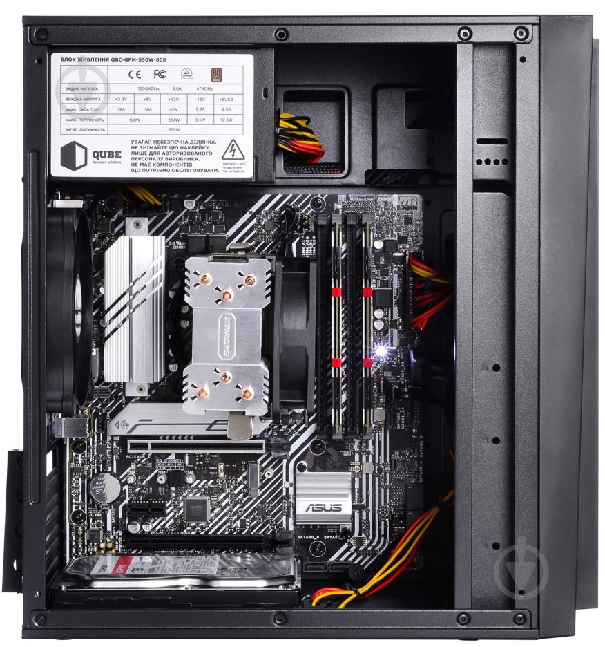 Компьютер Artline Business Plus B59 (B59v40) black - фото 7 Компьютер Artline Business Plus B59 (B59v40) black - фото 7