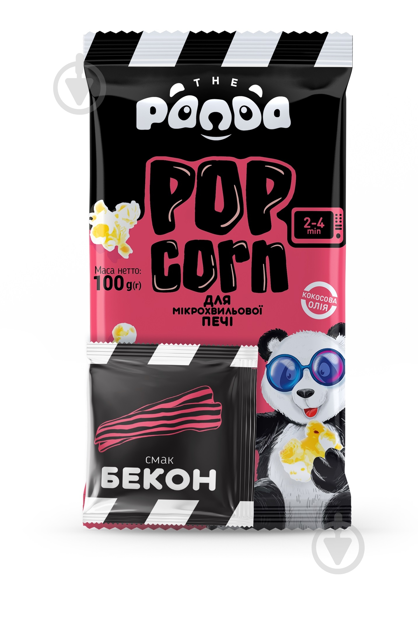 Попкорн Panda Бекона 100 г - фото 1