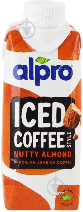 Напиток миндальный Alpro из кофе 250 мл - фото 1 Напиток миндальный Alpro из кофе 250 мл - фото 1