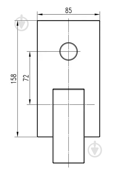 Душова система прихованого монтажу TOPAZ ODISS TO-18205-H66-WW - фото 8 Душова система прихованого монтажу TOPAZ ODISS TO-18205-H66-WW - фото 8