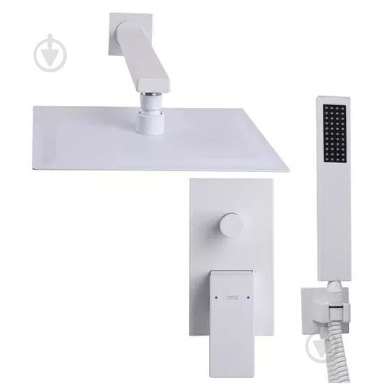 Душова система прихованого монтажу TOPAZ ODISS TO-18205-H66-WW - фото 2 Душова система прихованого монтажу TOPAZ ODISS TO-18205-H66-WW - фото 2