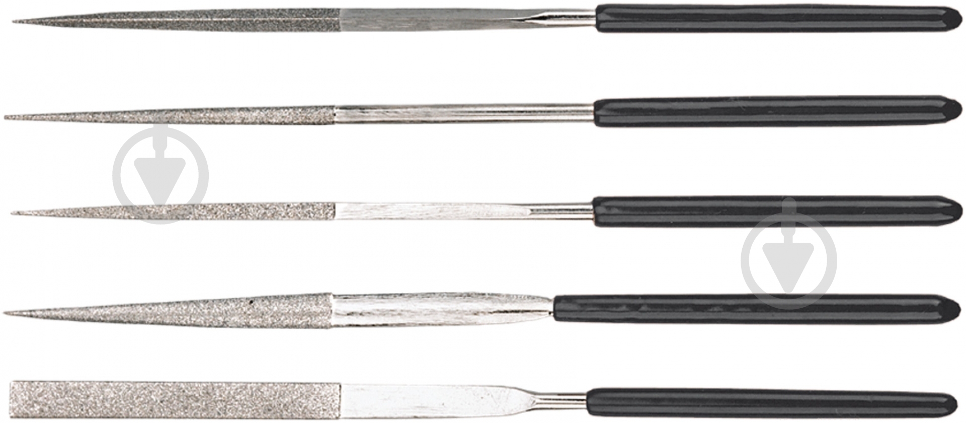 Набор надфилей Topex  5 шт. 06A000 - фото 1