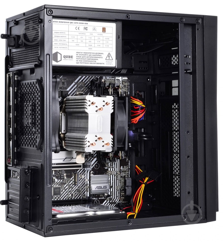 Компьютер Artline Business Plus B59 (B59v41) black - фото 4