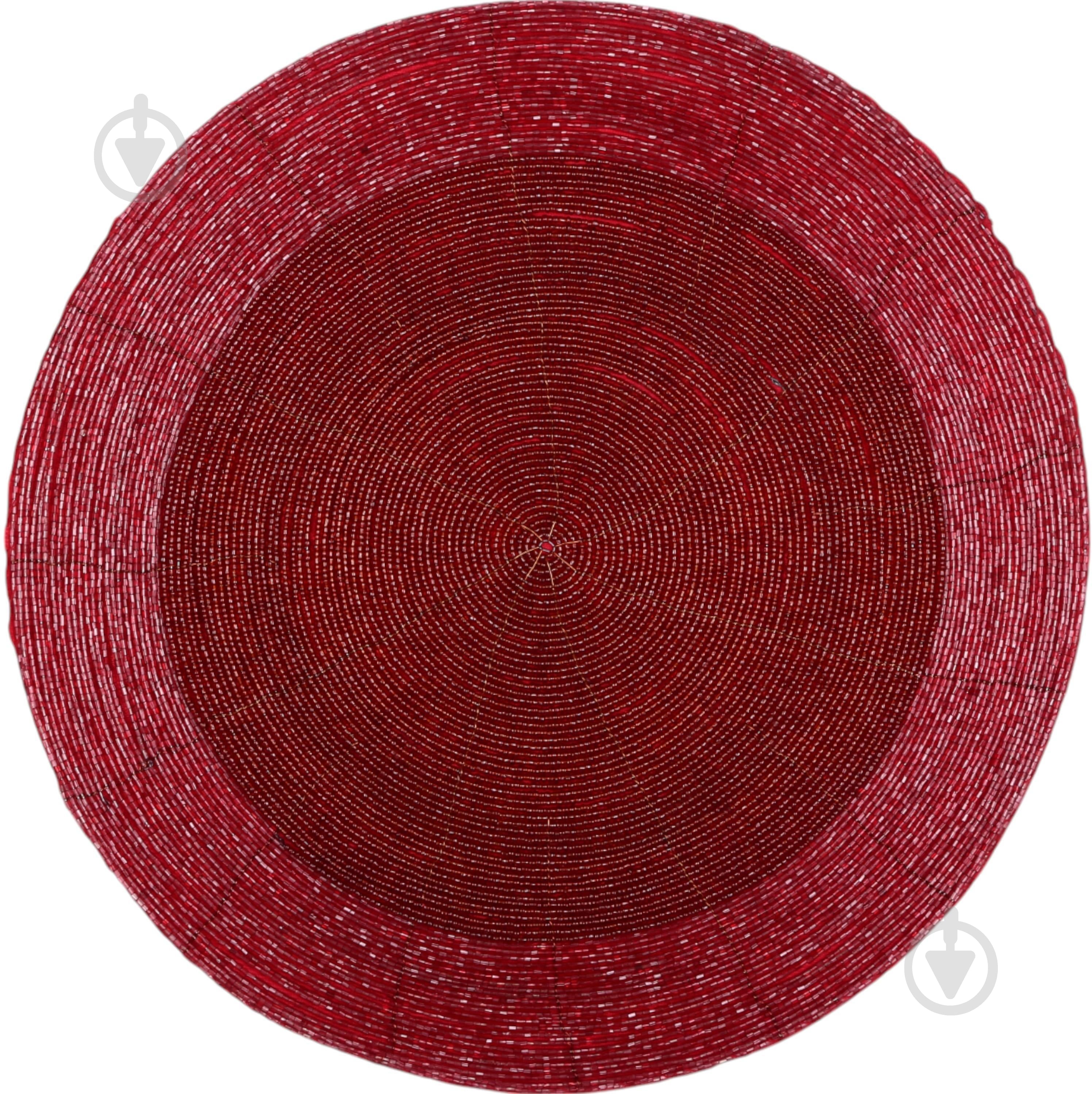 Коврик для сервировки Inari Red 35 см - фото 1