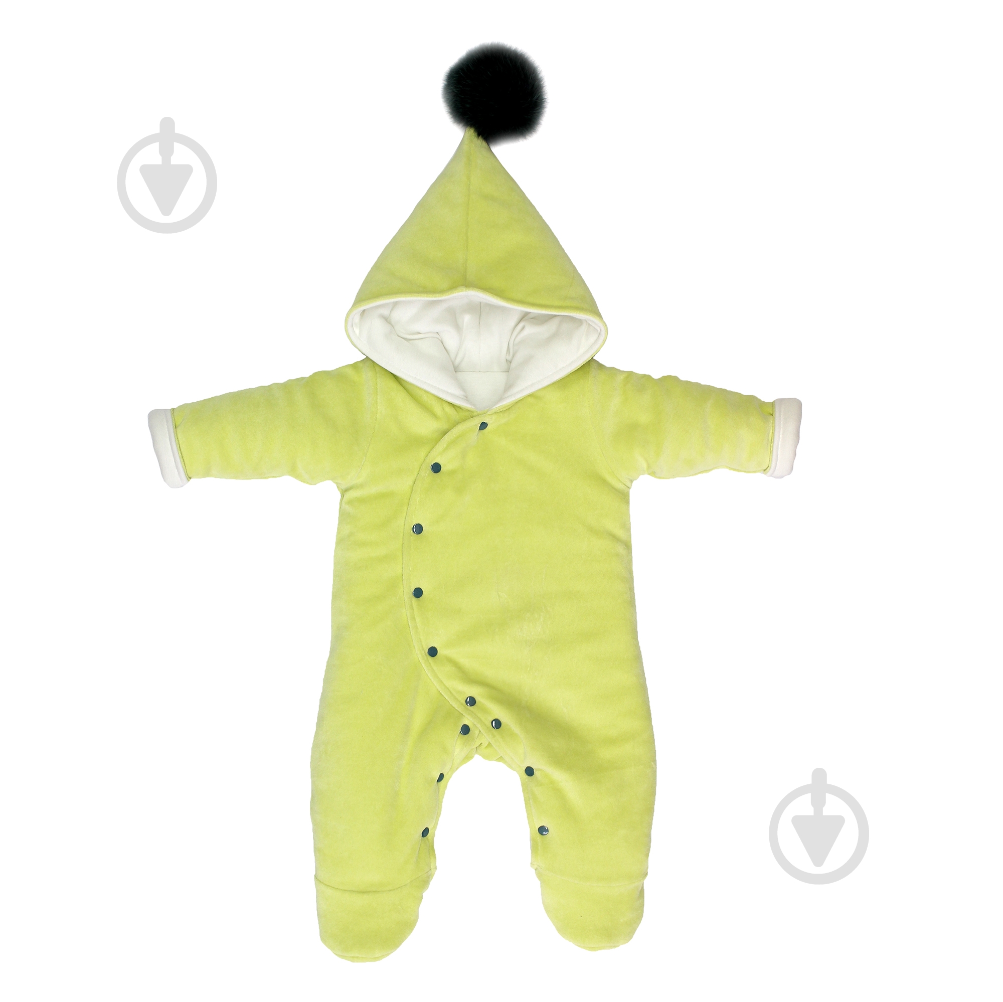 Чоловічок Lucky tots р.62 оливковий 1717 - фото 1 Чоловічок Lucky tots р.62 оливковий 1717 - фото 1