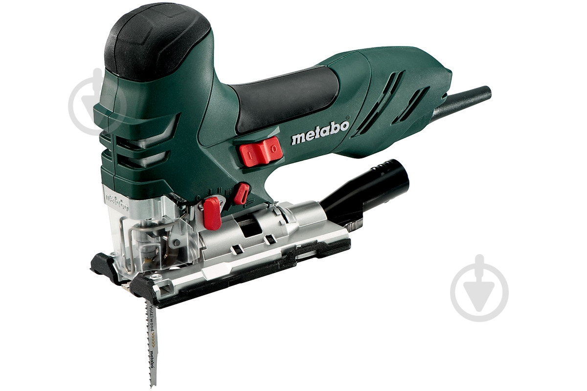 Электролобзик Metabo STE 140 PLUS 601403500 - фото 1 Электролобзик Metabo STE 140 PLUS 601403500 - фото 1