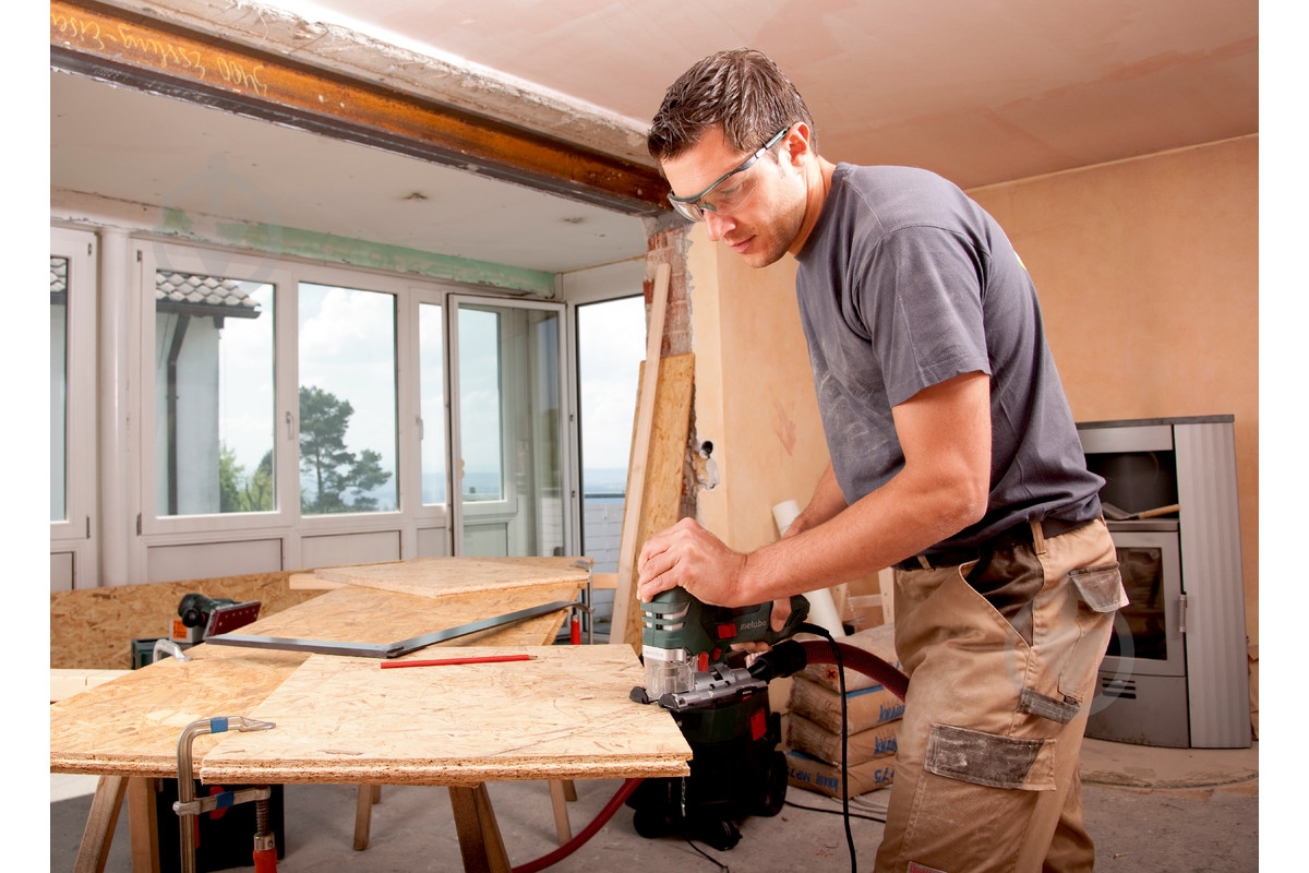 Электролобзик Metabo STE 140 PLUS 601403500 - фото 5 Электролобзик Metabo STE 140 PLUS 601403500 - фото 5