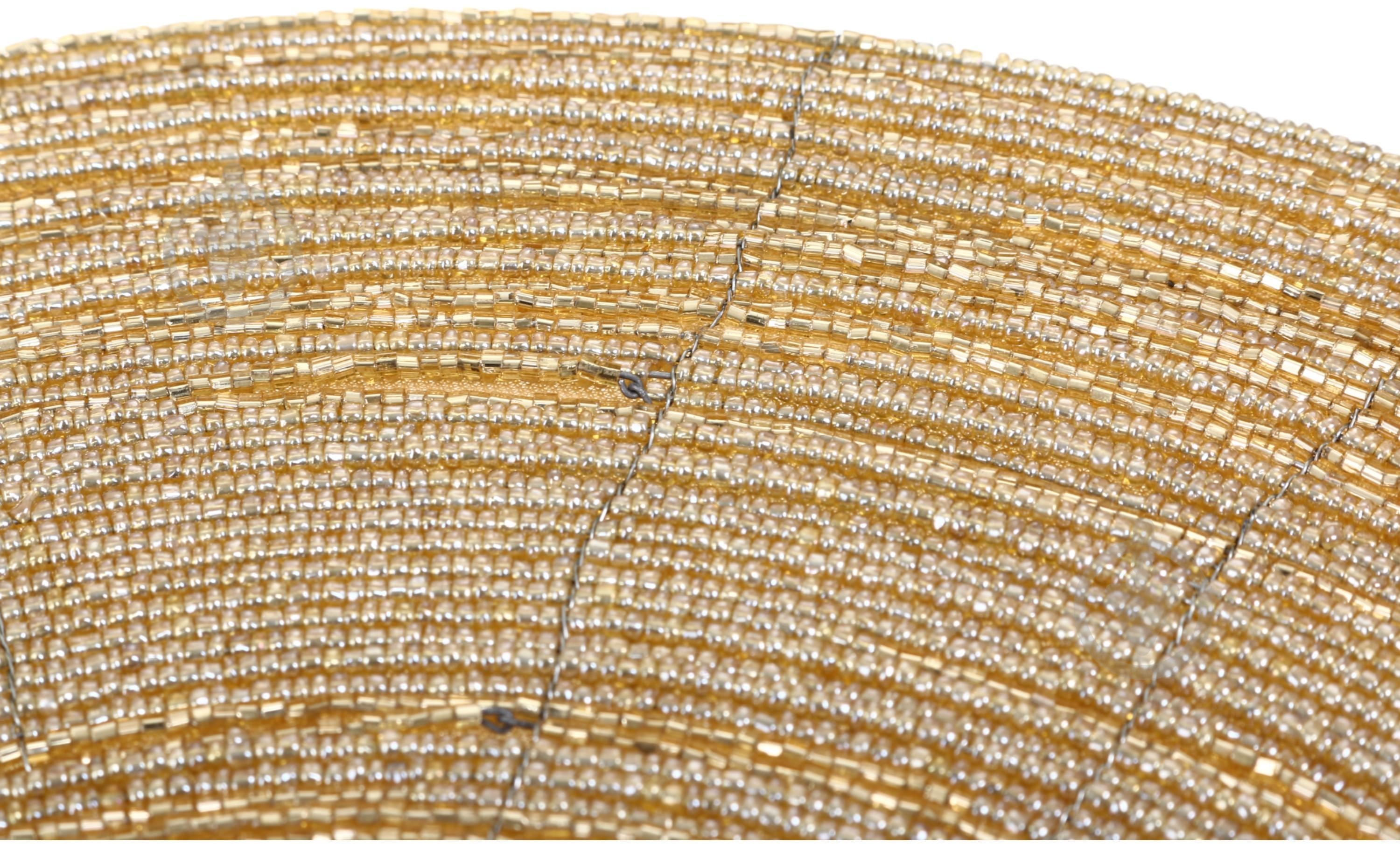 Коврик для сервировки Inari Noble Gold 35 см - фото 3