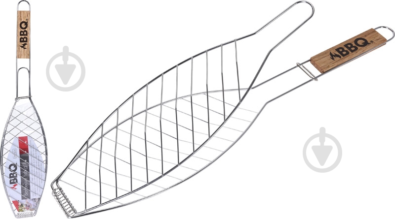 Решетка для гриля 58х14 см YL7900200 - фото 1