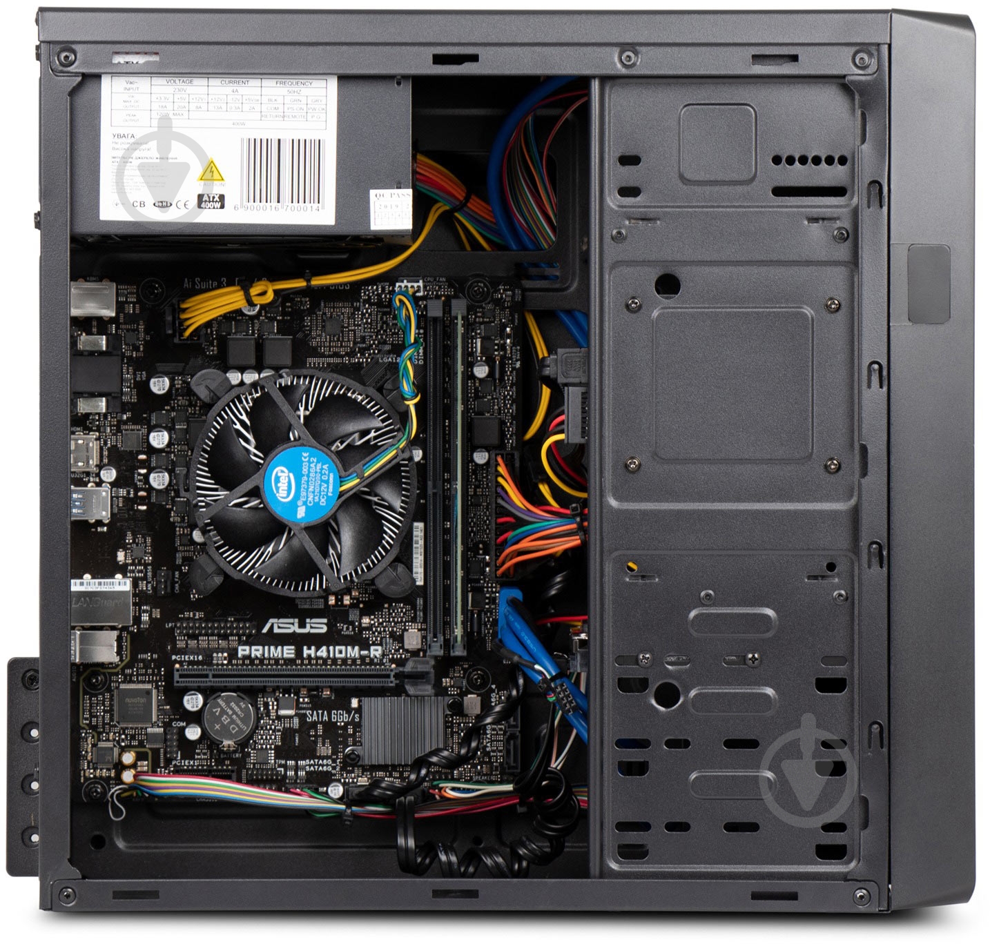 Комп'ютер Everest Office (1010_6108) black - фото 5