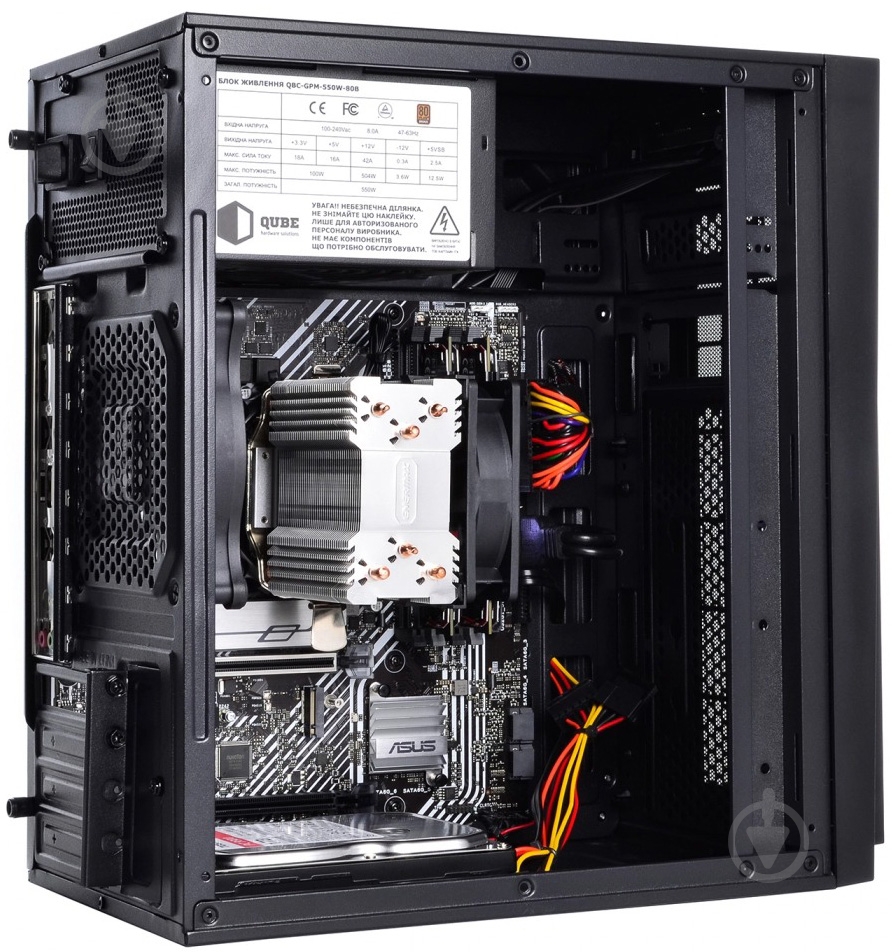 Системний блок Artline Business Plus B59 (B59v42) black - фото 8