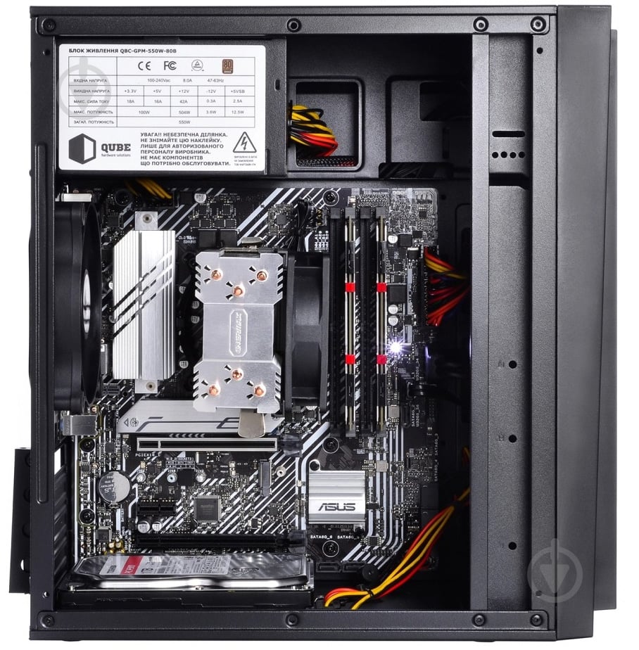 Системний блок Artline Business Plus B59 (B59v42) black - фото 5