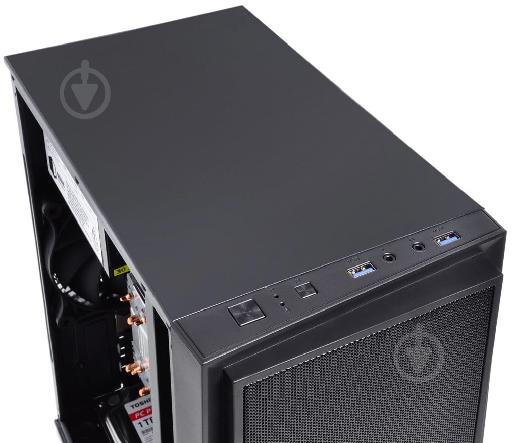 Системний блок Artline Business Plus B59 (B59v42) black - фото 4