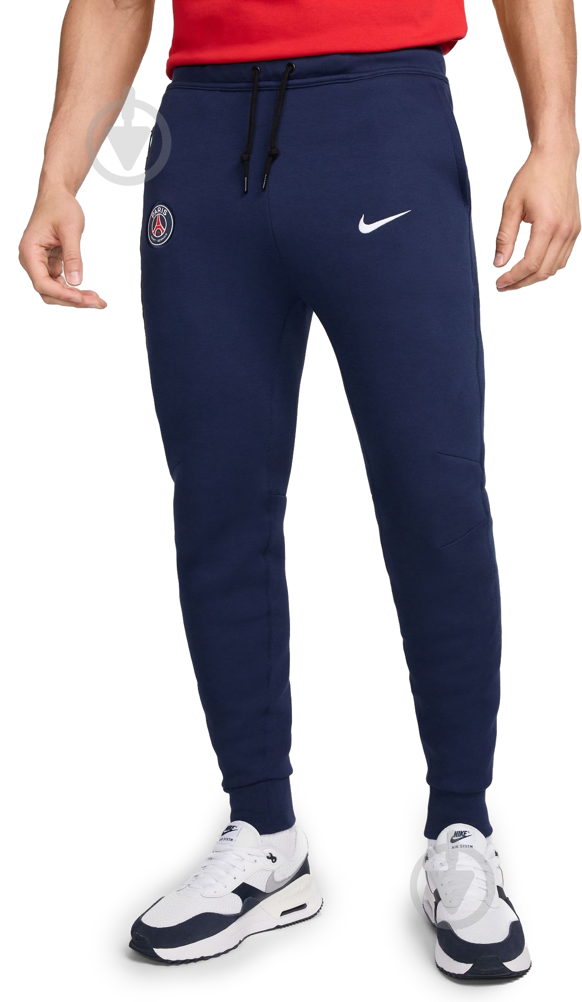 Брюки Nike PSG MNSTECHFLC JGRPANT ESN FZ7227-410 р. XL синий - фото 1