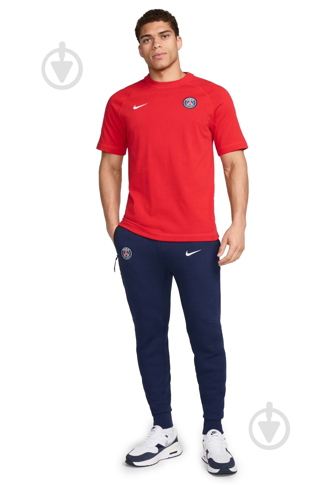 Брюки Nike PSG MNSTECHFLC JGRPANT ESN FZ7227-410 р. XL синий - фото 11