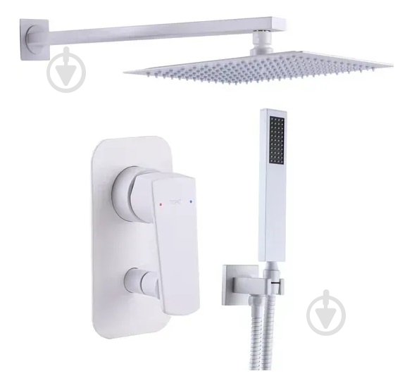 Душова система прихованого монтажу TOPAZ LEXI TLG 21205-H57-W - фото 1 Душова система прихованого монтажу TOPAZ LEXI TLG 21205-H57-W - фото 1