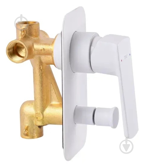 Душова система прихованого монтажу TOPAZ LEXI TLG 21205-H57-W - фото 5 Душова система прихованого монтажу TOPAZ LEXI TLG 21205-H57-W - фото 5