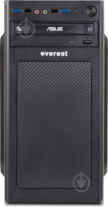 Компьютер Everest Office 1010 (1010_6109) black - фото 2
