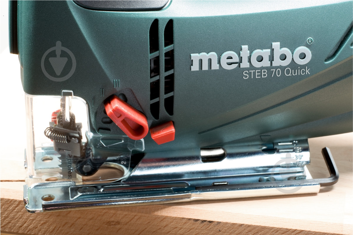 Электролобзик Metabo STEB 70 QUICK 601040500 - фото 4 Электролобзик Metabo STEB 70 QUICK 601040500 - фото 4