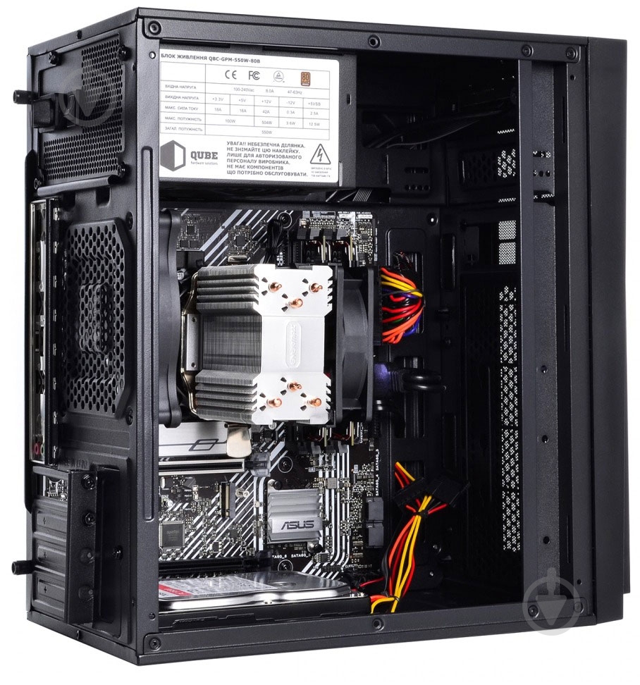 Компьютер Artline Business Plus B59 (B59v43) black - фото 7