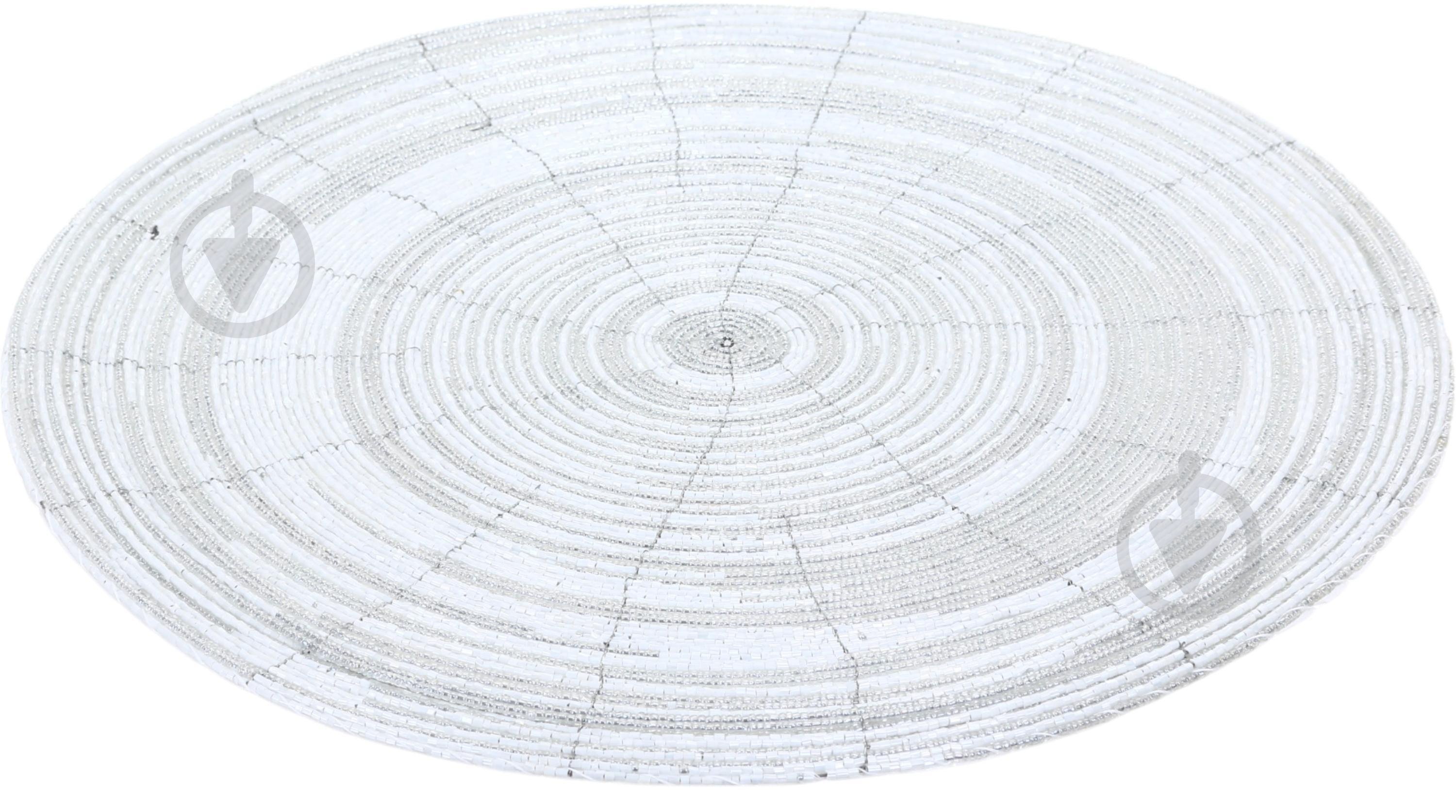 Коврик для сервировки Inari Silver 35 см - фото 2