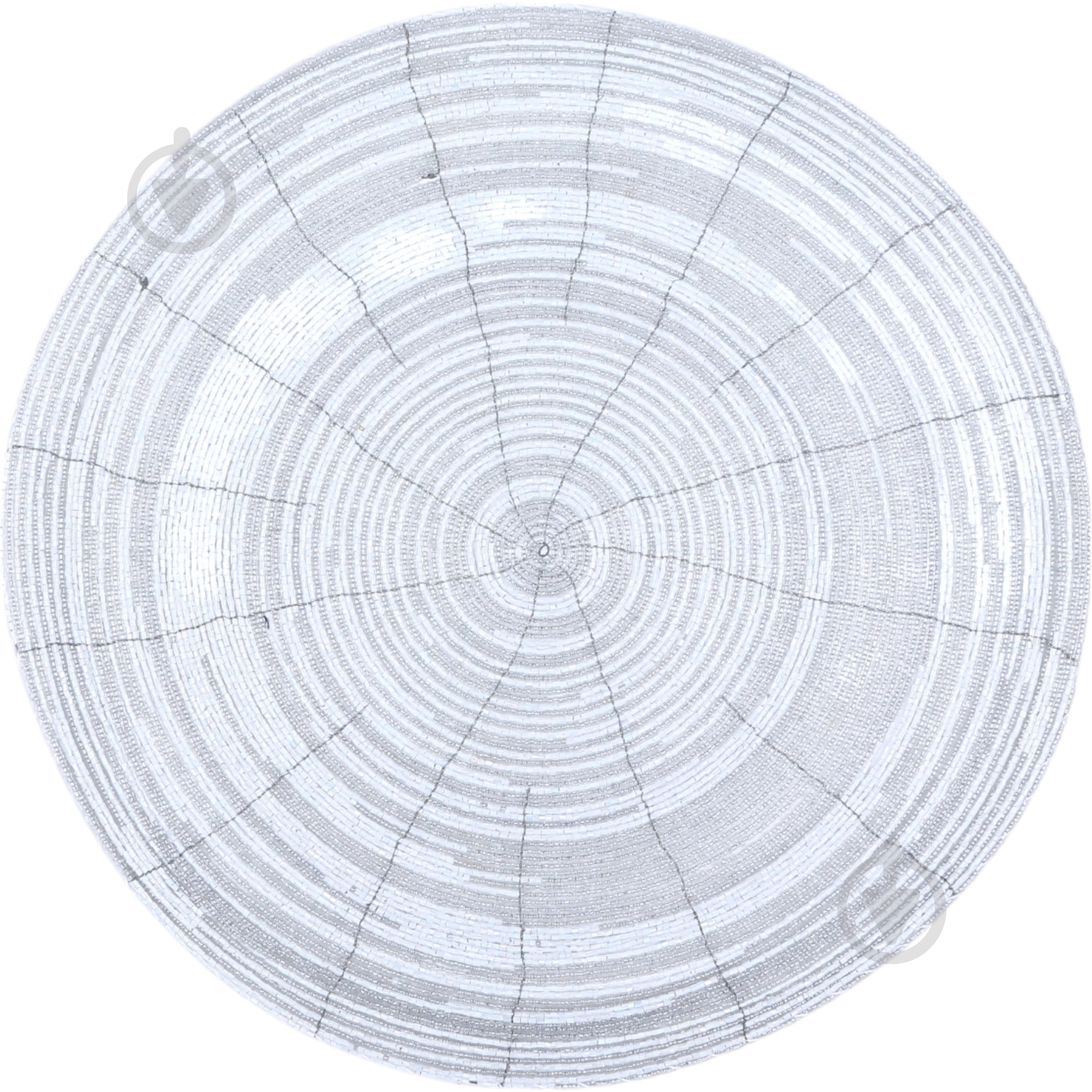 Коврик для сервировки Inari Silver 35 см - фото 1